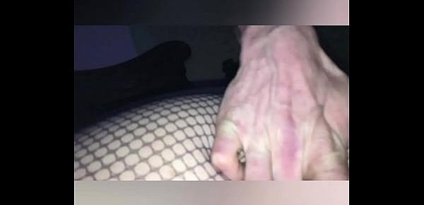 Finger fucking this nice wet pink pussy